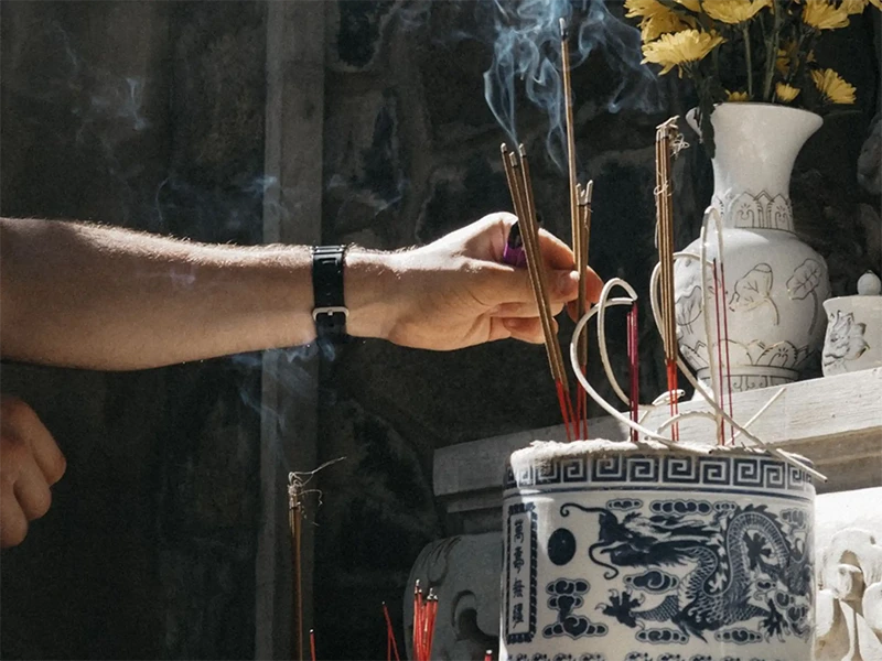 bát hương hóa âm