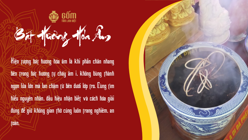 bát hương hóa âm