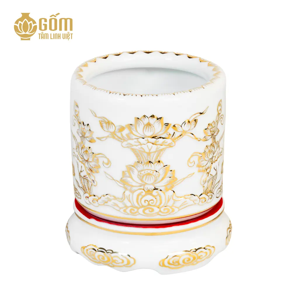 Bát Hương Vẽ Vàng HDC