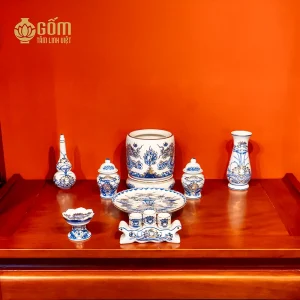 mẫu bo-do-tho-1-bat-huong-rong-men-cham-kim-ve-vang-ban-tho-89-107cm chính hãng gốn tâm linh việt