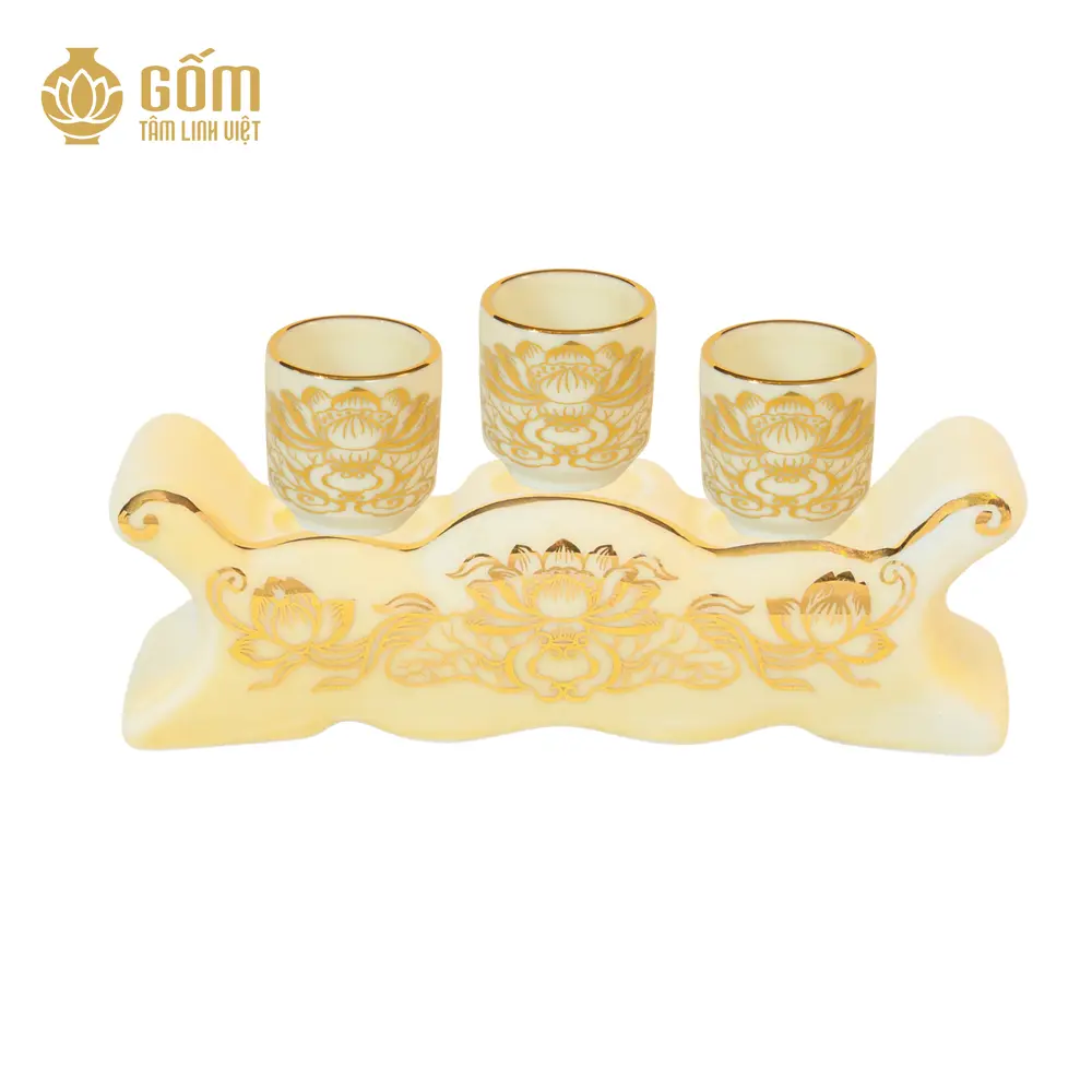 Kỷ Chén Men Ngọc Trai