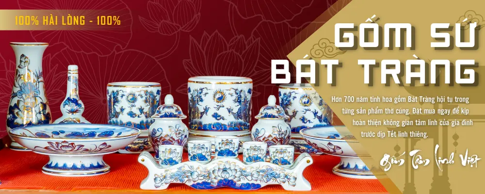 thương hiệu gốm thờ bát tràng
