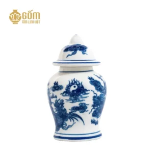 Chóe thờ men lam chàm cổ