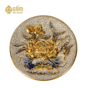 Đĩa Trầu Cau Thờ