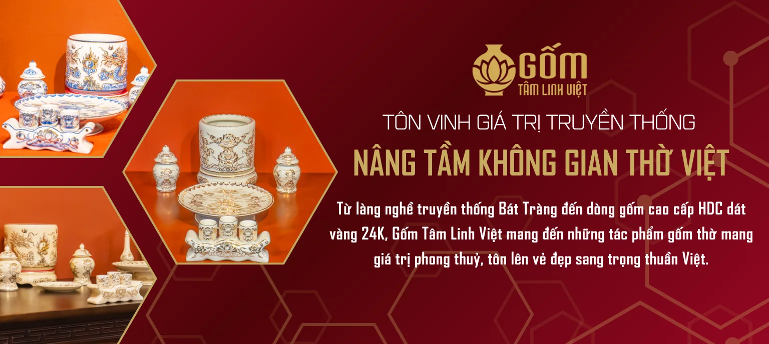 gốm tâm linh việt siêu thị gốm sứ thờ lớn nhất miển bắc