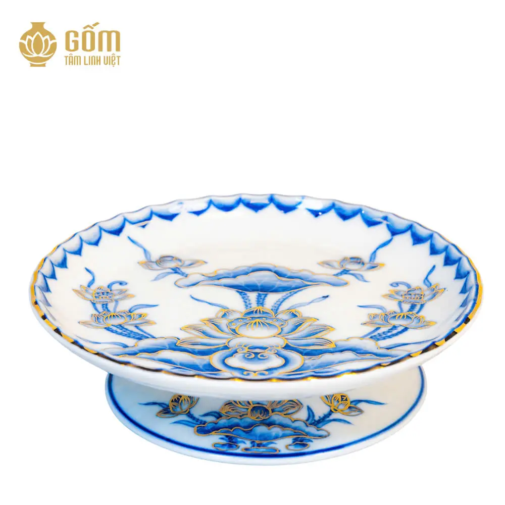 Mâm Bồng Vẽ Vàng HDC