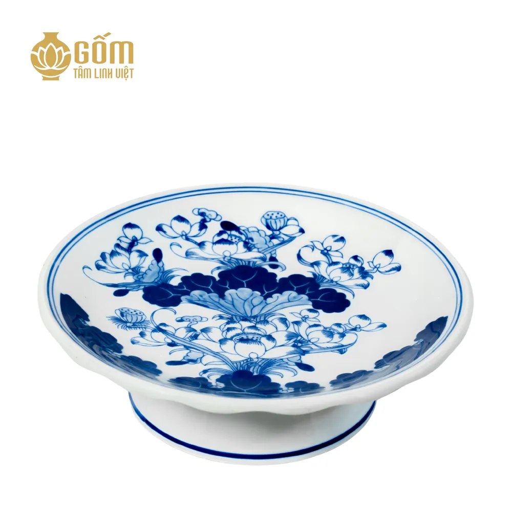 Mâm Bồng Bát Tràng