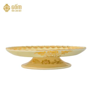 góc nhìn từ phía trước của mâm bồng