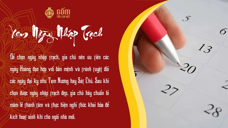 xem ngày nhập trạch